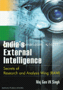 India's External Intelligence: Secrets of Research and Analysis Wing RAW image
