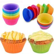 50pcs / lot 7cm Muffin Cupcake mold icon
