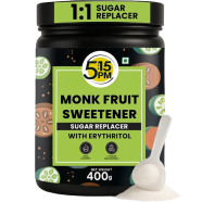 5:15 PM MonkFruit Sweetener with Erythritol 400Gm image