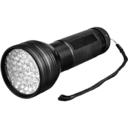 51-LED UV Flashlight 5W Ultraviolet Metal Blacklight For Bank Notes Dog Urine Scorpion Detection Other Spot Without Battery image