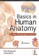 Basics in Human Anatomy for BSc Paramedical Courses image
