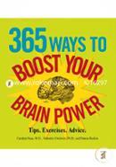 365 Ways to Boost Your Brain Power: Tips, Exercise, Advice image