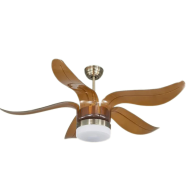 52Inch 335 Model 5 Blades Ceiling Fan (Under Light, Remote Control) image
