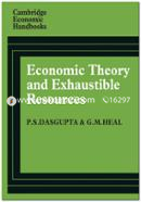 Economic Theory and Exhaustible Resources image