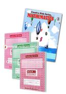 Creative Kids Series (Math 2 Practice Copy 1- 3 and Book) image