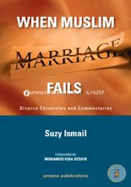When Muslim Marriage fails image