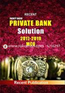 Recent Faculty Based Private Bank Solution MCQ image