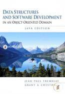 Data Structures and Software Development in an Object Oriented Domain, Java Edition image
