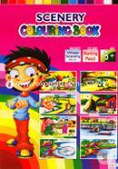 Scenery Colouring Book (Subject Village Scenery Colour Marking Pencil Age 5 Plus) (Code- 27) image