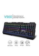 Rapoo Backlit Mechanical Gaming Keyboard (V560) image