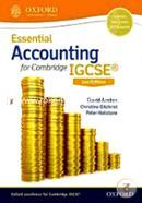 Essential Accounting for Cambridge IGCSE® Workbook image