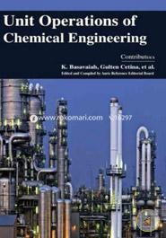 Unit Operations of Chemical Engineering image