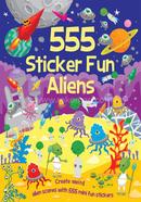 555 Sticker Fun Aliens image