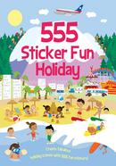 555 Sticker fun Holiday image