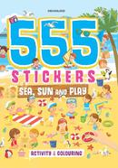 555 Stickers, Sea, Sun and Play image
