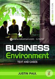 Business Environment : Text and Cases image