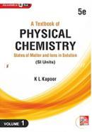 A Textbook of Physical Chemistry, States of Matter and Ions in Solution - Vol. 1 image