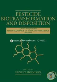 Pesticide Biotransformation and Disposition image