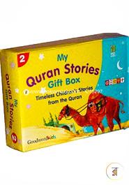 My Quran Stories Gift Box-2 (20 Quran Stories for) image