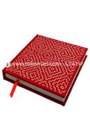 Anarosi Nakshi Notebook Red image