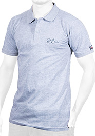 Suisuta GREY Men Polo T-Shirt(TS130) image