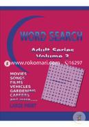 Word Search, Adult: Volume 3 image