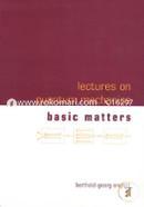 Lectures on Quantum Mechanics: Basic Matters image