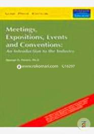 Meetings, Expositions, Events and Conventions: An Introduction to the Industry image