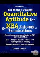 The Pearson Guide to Quantitative Aptitude for MBA Entrance Examinations image