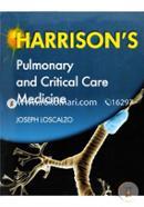 Harrison's Pulmonary and Critical Care Medicine (Paperback) image