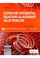 Elementary Differential Equations And Boundary Value Problems  image