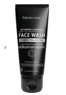 Pollution Safe Activated Charcoal Face Wash - 100gm For Women image
