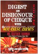 Digest on Dishonour of Cheque With 400 Case Laws (Upto-2019) image