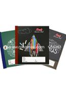 Fresh Math Margin Khata (Standard Large) - 4 Pcs - Sewing Binding -204 Page
