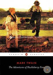 Adventures of Huckleberry Finn-(পেঙ্গুইন বুকস লি.) By মার্ক টোয়েন image
