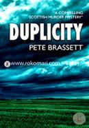 DUPLICITY: A compelling Scottish murder mystery image