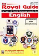 English (The Royal Guide For Varsity (All Units) and Engineering Admission Test) image