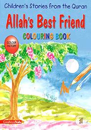 Allah's Best Friend (Colouring Book) image