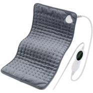 59*30cm Microplush Electric Therapy Heating Pad 4 Level Winter Warmer Electric Blanket for Abdomen Waist Back Pain Relief image