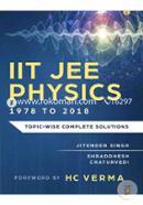 IIT JEE Physics (41 Years: 1978 to 2018) image