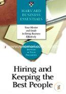 Hiring and Keeping the Best People (Hardcover) image