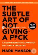 The Subtle Art of Not Giving A Fuck image