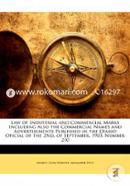 Law of Industrial and Commercial Marks Including Also the Commercial Names and Advertisements image