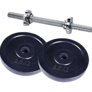 5 KG Dumbbell with 11 inch stick image
