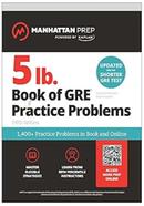 5 LB. Book of GRE Practice Problems