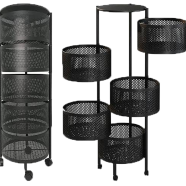 5-Layer Multifunctional Kitchen Rack image