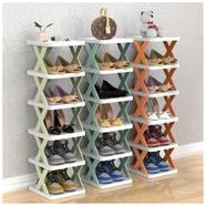 5-Layer Shoe Rack - The Perfect Shelf for Entryway, Bedroom and Bathroom (Multicolor) icon