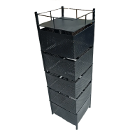 5 Layer Square Shape Kitchen Rack image