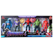 5 Pcs Set Super Power Hero Model Avengers 4 Endgame Action Figures - Toys For Boys icon
