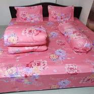 5 Pieces Exclusive Combo Set Comforter Pillow Cover Bedsheet 202 image